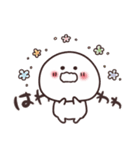 ゆるいやつら。☆気持ち伝わる（個別スタンプ：21）