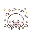 ゆるいやつら。☆気持ち伝わる（個別スタンプ：24）