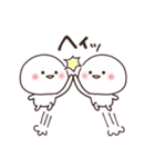 ゆるいやつら。☆気持ち伝わる（個別スタンプ：33）