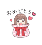 ジャージちゃん14（バレンタインデー）（個別スタンプ：10）