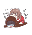 ジャージちゃん14（バレンタインデー）（個別スタンプ：28）