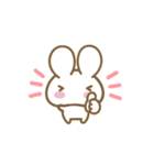 みみうさぎ【気持ちつたえたい】（個別スタンプ：5）