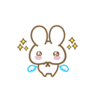 みみうさぎ【気持ちつたえたい】（個別スタンプ：7）