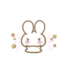 みみうさぎ【気持ちつたえたい】（個別スタンプ：8）