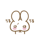 みみうさぎ【気持ちつたえたい】（個別スタンプ：11）