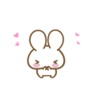 みみうさぎ【気持ちつたえたい】（個別スタンプ：12）