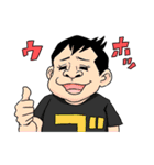 僕とロボコ(宮崎周平)（個別スタンプ：8）