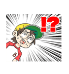 僕とロボコ(宮崎周平)（個別スタンプ：15）
