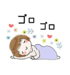 普通に大人女子 春よ来〜い『春編』（個別スタンプ：27）