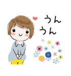 普通に大人女子 春よ来〜い『春編』（個別スタンプ：31）
