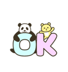動く！やる気のないパンダ10（個別スタンプ：2）