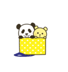 動く！やる気のないパンダ10（個別スタンプ：12）