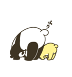 動く！やる気のないパンダ10（個別スタンプ：20）