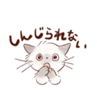 想いを伝える猫たちのスタンプ（個別スタンプ：26）