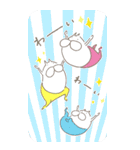 ねこタイツのゆるい気持ち 2（個別スタンプ：7）