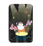 ねこタイツのゆるい気持ち 2（個別スタンプ：8）