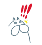 ねこタイツのゆるい気持ち 2（個別スタンプ：17）