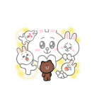 大好きブラコニ★ももいろキュン♪（個別スタンプ：8）