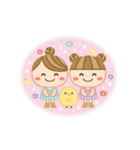 前向き＆気遣い＊毎日使える大人ナチュラル（個別スタンプ：4）