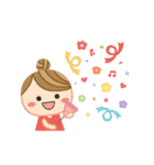 前向き＆気遣い＊毎日使える大人ナチュラル（個別スタンプ：18）