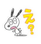 スヌーピー 友だち言葉 （落書きアート）（個別スタンプ：27）