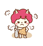 あんずちゃん10♥家族連絡（個別スタンプ：36）