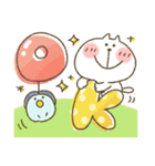ねこぴ★飛び出すスタンプ（個別スタンプ：2）