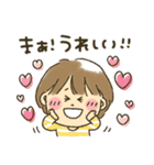女の子★孫かわいい（個別スタンプ：3）