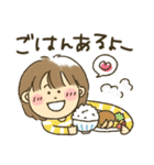 女の子★孫かわいい（個別スタンプ：9）