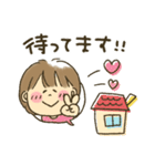 女の子★孫かわいい（個別スタンプ：12）