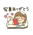 女の子★孫かわいい（個別スタンプ：18）