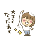女の子★孫かわいい（個別スタンプ：19）