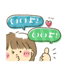 女の子★孫かわいい（個別スタンプ：26）