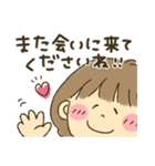 女の子★孫かわいい（個別スタンプ：29）