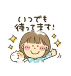 女の子★孫かわいい（個別スタンプ：30）