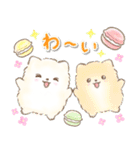ぽふぽふポメラニアンの春スタンプ（個別スタンプ：26）