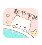 ぽふぽふポメラニアンの春スタンプ（個別スタンプ：39）