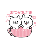 【ピンク♥専用】気持ち伝わるスタンプ（個別スタンプ：6）