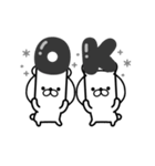 【ブラック♥専用】気持ち伝わるスタンプ（個別スタンプ：3）