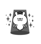 【ブラック♥専用】気持ち伝わるスタンプ（個別スタンプ：11）
