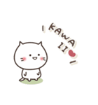 ねこまる【トラシロ】の日常スタンプ（個別スタンプ：23）