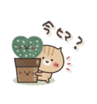 ねこまる【トラシロ】の日常スタンプ（個別スタンプ：27）