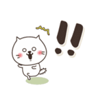 ねこまる【トラシロ】の日常スタンプ（個別スタンプ：29）