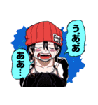 アンデッドアンラック（戸塚慶文）（個別スタンプ：7）