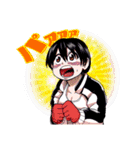 アンデッドアンラック（戸塚慶文）（個別スタンプ：9）