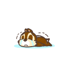 動く！チップとデール（ゆるり手描き風)（個別スタンプ：17）