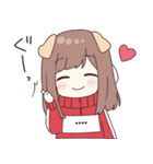 ジャージちゃん12.5（カスタム）（個別スタンプ：1）