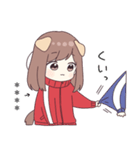 ジャージちゃん12.5（カスタム）（個別スタンプ：15）