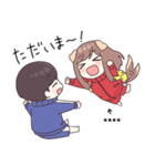 ジャージちゃん12.5（カスタム）（個別スタンプ：19）