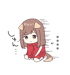 ジャージちゃん12.5（カスタム）（個別スタンプ：26）